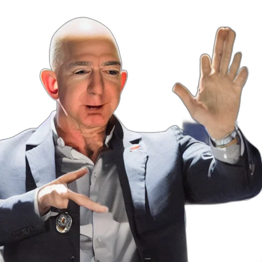 robot, jacket, face, staff transparent PNG cut-out