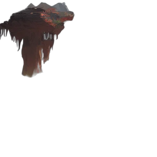 dragon, creature, animal, mask transparent PNG cut-out
