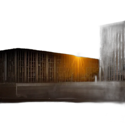 building, staff, furniture, 3d render transparent PNG cut-out