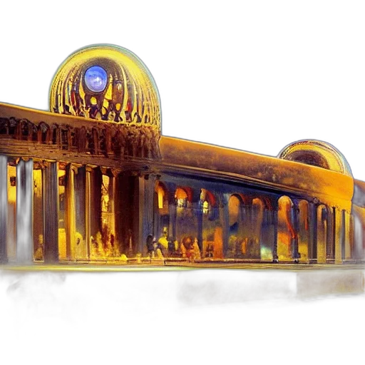 crown, concept art, 3d render, photorealistic transparent PNG cut-out