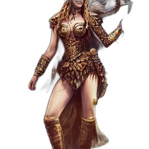 staff, fantasy art, concept art, comic book art transparent PNG cut-out