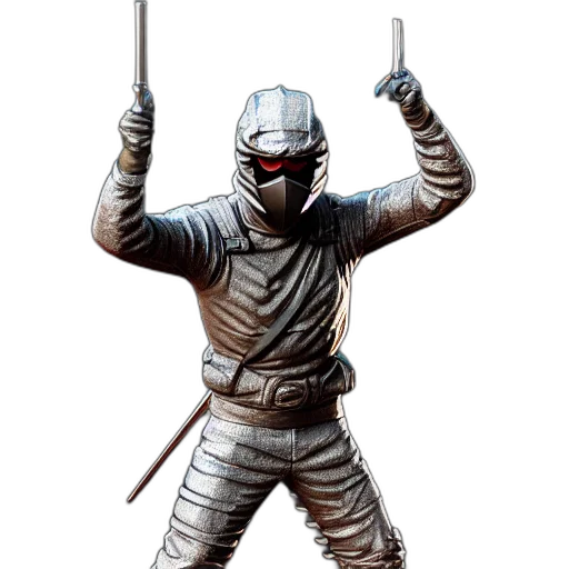 sword, staff, weapon, robot transparent PNG cut-out