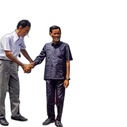staff, 3d render, jokowi, barotrauma transparent PNG cut-out