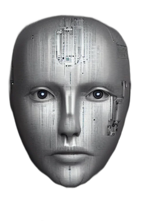 robot, mask, face, jewelry transparent PNG cut-out