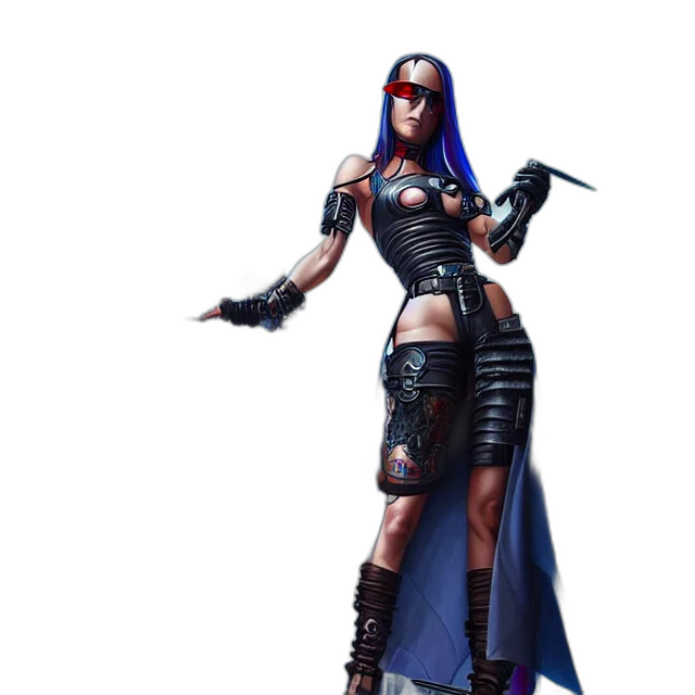 dress, staff, weapon, concept art transparent PNG cut-out