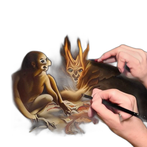 jewelry, crown, creature, mask transparent PNG cut-out