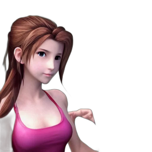dress, 3d render, concept art, photorealistic transparent PNG cut-out