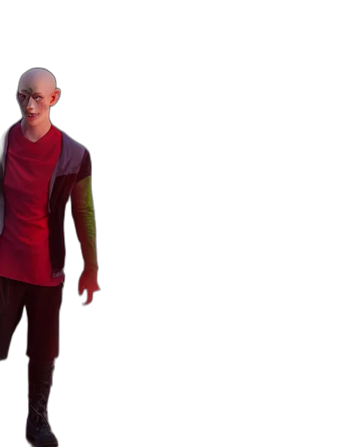 jacket, creature, mask, robot transparent PNG cut-out