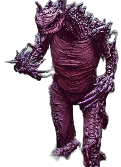 creature, dragon, staff, animal transparent PNG cut-out