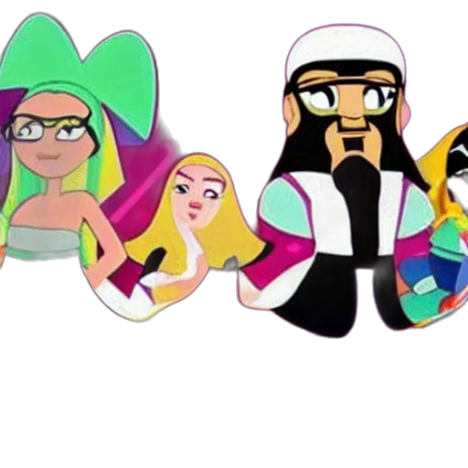 cartoon, concept art, ossama, bin transparent PNG cut-out