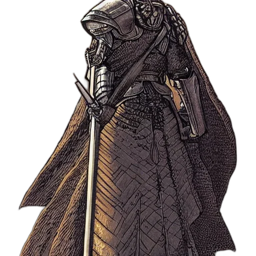 staff, dress, jacket, sword transparent PNG cut-out