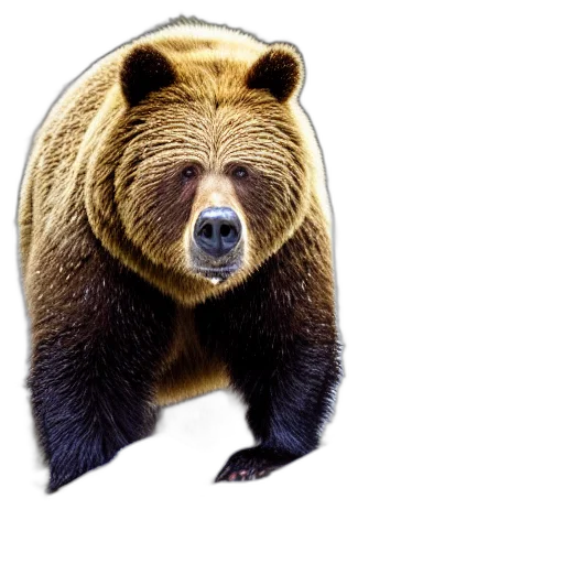 animal, face, creature, photorealistic transparent PNG cut-out