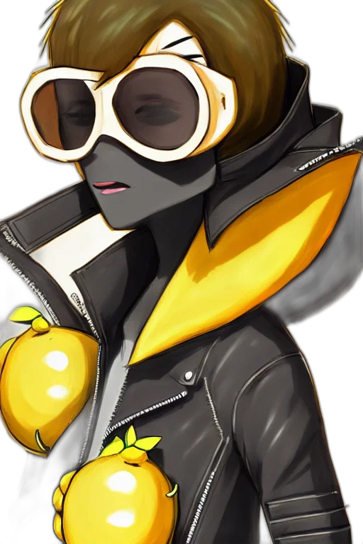 jacket, staff, mask, robot transparent PNG cut-out