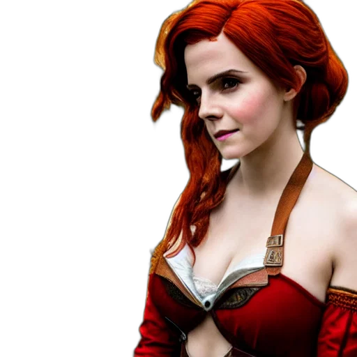 dress, fantasy art, concept art, comic book art transparent PNG cut-out
