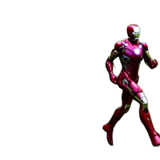 robot, weapon, 3d render, concept art transparent PNG cut-out