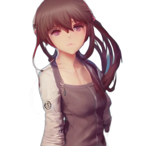 staff, dress, face, robot transparent PNG cut-out