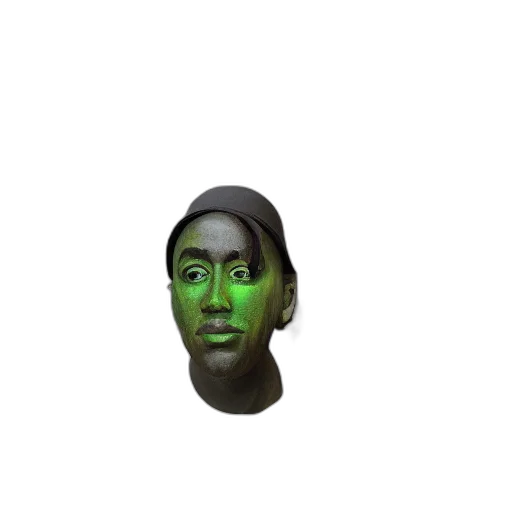 mask, face, creature, hat transparent PNG cut-out