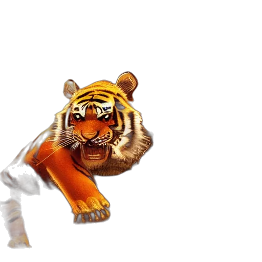 animal, creature, staff, 3d render transparent PNG cut-out