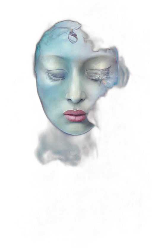 mask, face, robot, crown transparent PNG cut-out