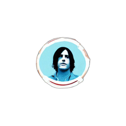 face, jacket, jewelry, hair transparent PNG cut-out
