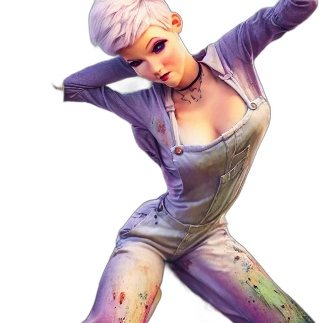 staff, dress, jacket, concept art transparent PNG cut-out