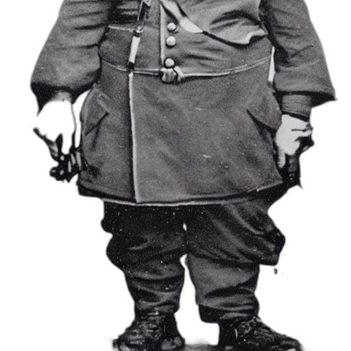 staff, jacket, hat, animal transparent PNG cut-out