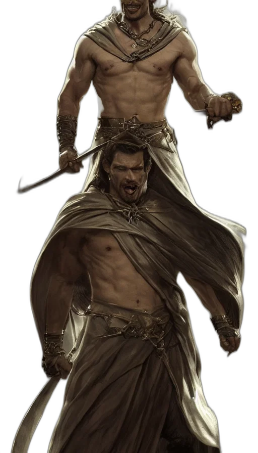 sword, fantasy art, concept art, comic book art transparent PNG cut-out