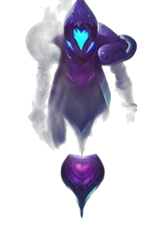 robot, mask, creature, staff transparent PNG cut-out