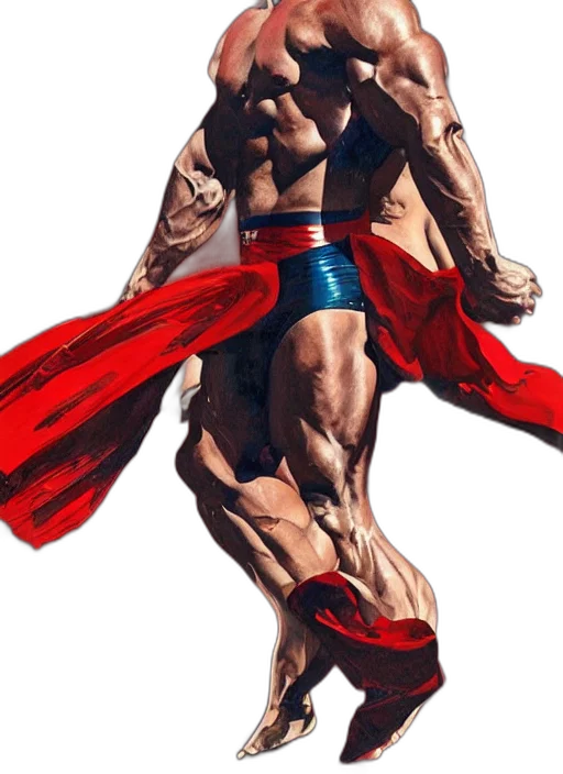 comic book art, concept art, photorealistic, fantasy art transparent PNG cut-out