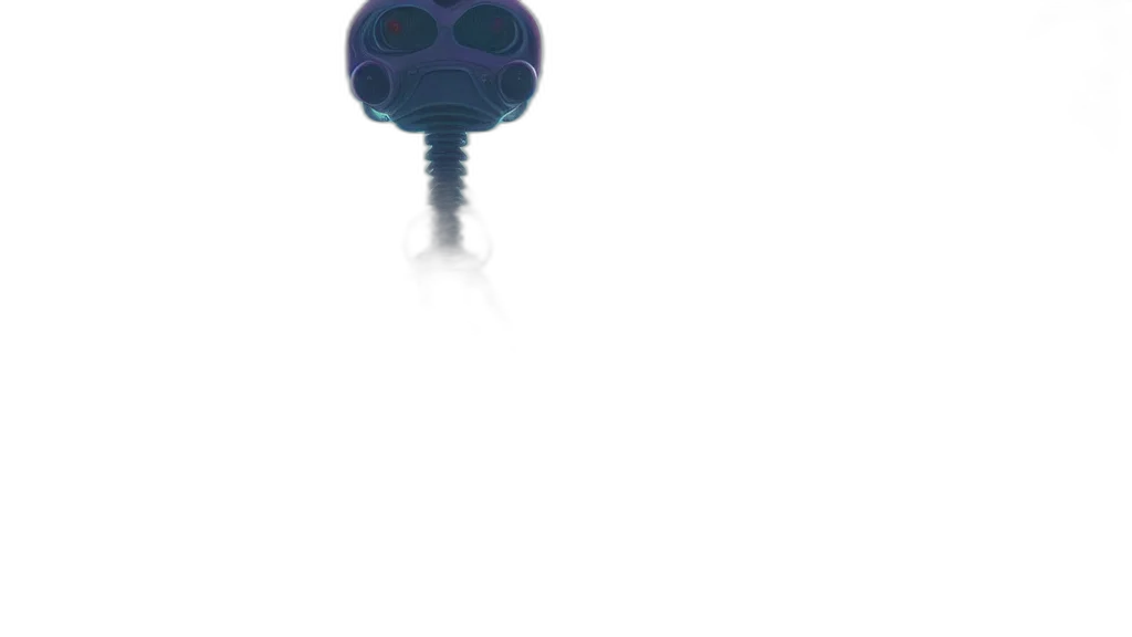 umbrella, robot, staff, crown transparent PNG cut-out