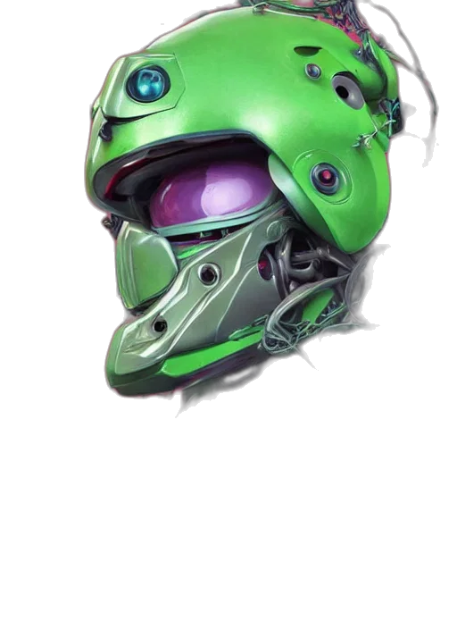 mask, robot, face, weapon transparent PNG cut-out