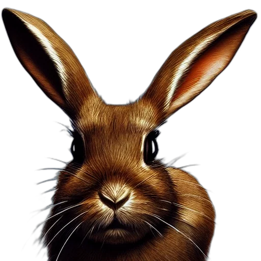 animal, face, creature, staff transparent PNG cut-out