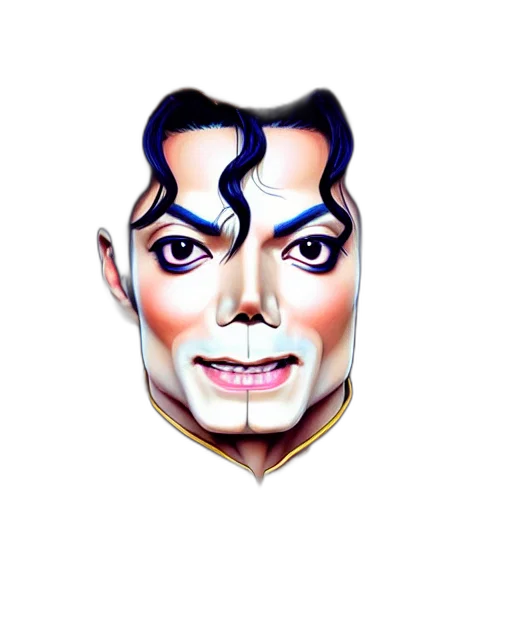 face, mask, crown, photorealistic transparent PNG cut-out
