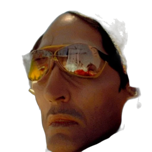 face, mask, staff, jacket transparent PNG cut-out