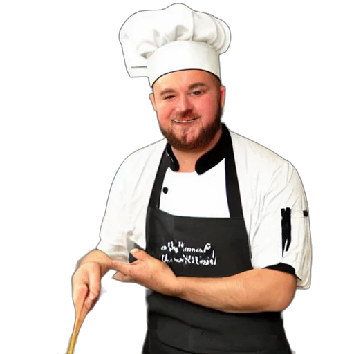 staff, food, hat, photorealistic transparent PNG cut-out