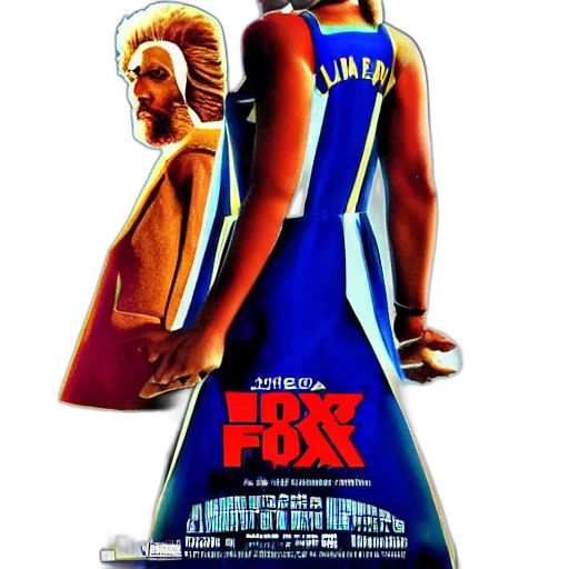 comic book art, concept art, movie, poster transparent PNG cut-out