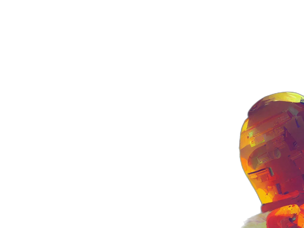 mask, face, robot, staff transparent PNG cut-out