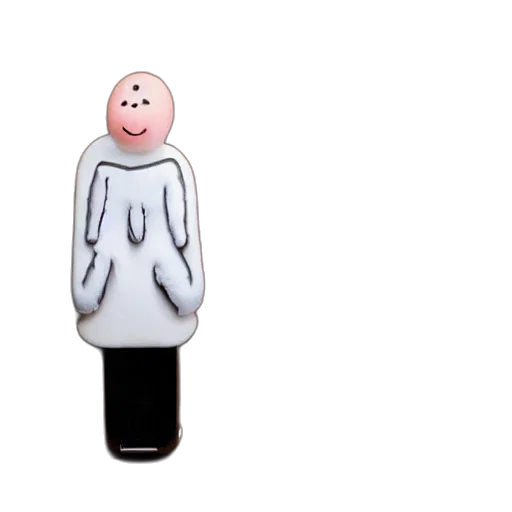 bottle, staff, face, robot transparent PNG cut-out