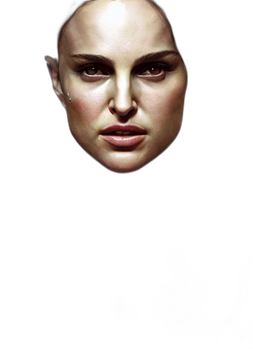 face, mask, crown, jewelry transparent PNG cut-out