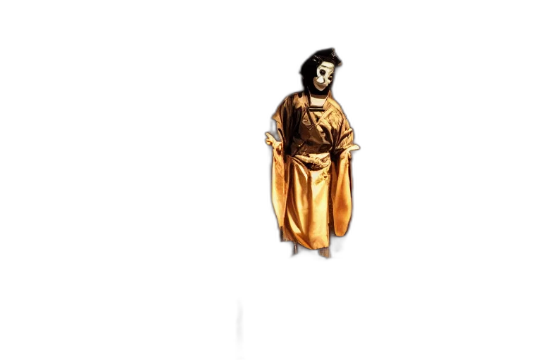 staff, dress, mask, jacket transparent PNG cut-out