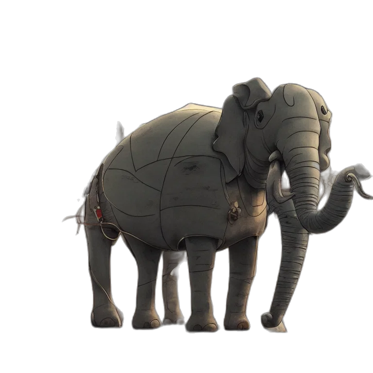 animal, creature, weapon, umbrella transparent PNG cut-out