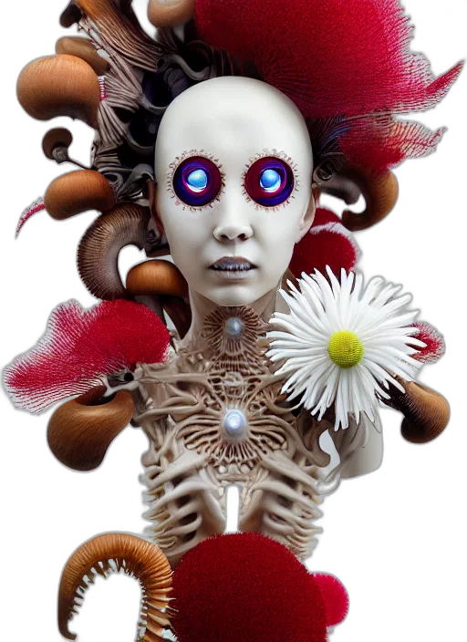 robot, jewelry, creature, mask transparent PNG cut-out