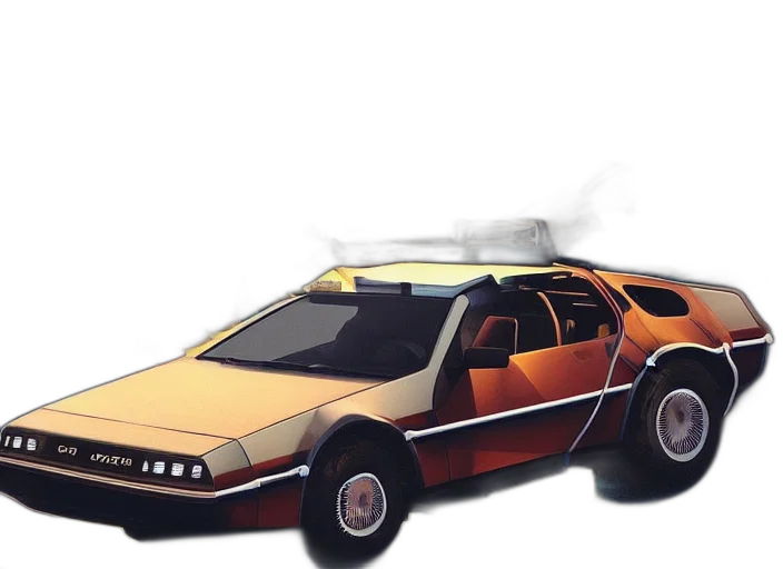 car, concept art, 3d render, photorealistic transparent PNG cut-out