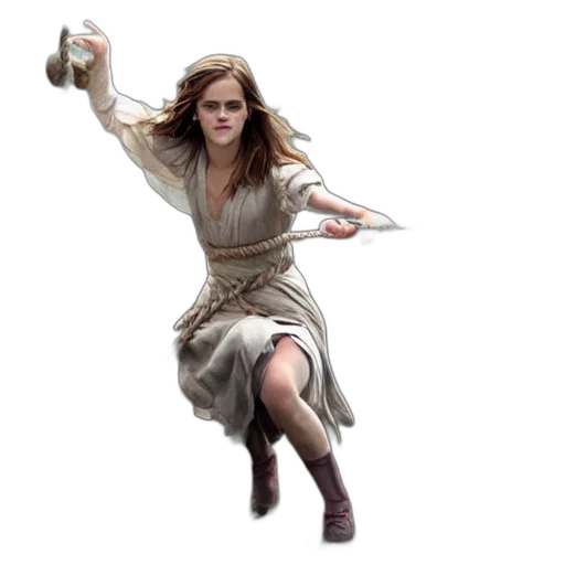 dress, shoes, concept art, photorealistic transparent PNG cut-out