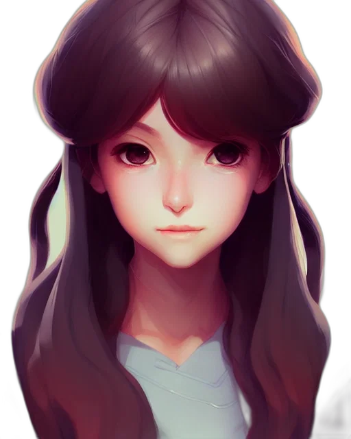 face, hair, mask, staff transparent PNG cut-out