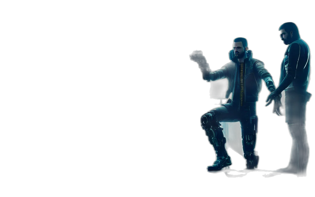 jacket, robot, weapon, concept art transparent PNG cut-out