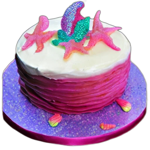 hat, crown, 3d render, mermaid transparent PNG cut-out