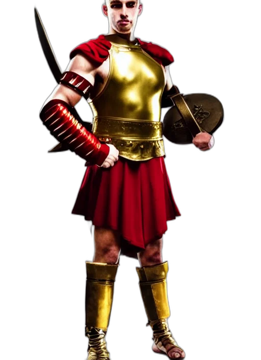 sword, staff, weapon, 3d render transparent PNG cut-out
