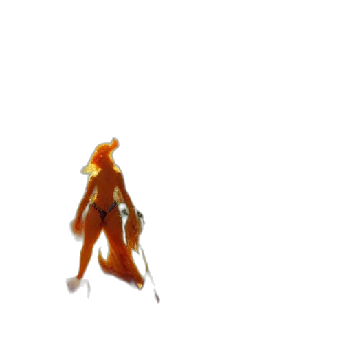 staff, robot, creature, weapon transparent PNG cut-out