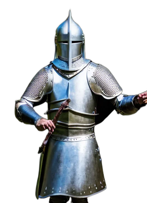 sword, weapon, robot, staff transparent PNG cut-out